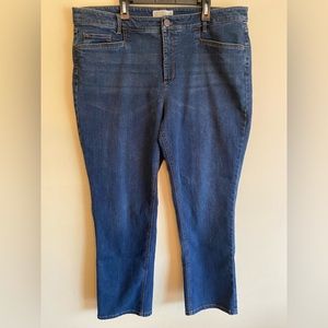 J. Jill Smooth Fit Straight Leg Jeans